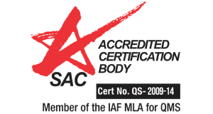 SAC Accredited Certification Body